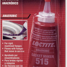 Loctite 555352 515 Gasket Maker Flange Sealant Tube, 50-Milliliter