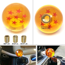 Universal 7 Stars Dragon Ball Z Gear Shift Knob 4 5 6 Speed Dragon Ball Z Gear Shift Knob Round Fit for Toyota Honda Infiniti Lexus Mazda Mitsubishi Mustang Nissan Scion Subaru Acura Jetta