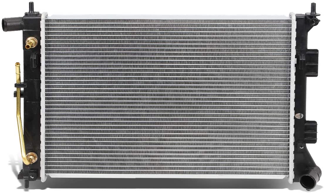 DNA Motoring OEM-RA-13202 13202 Factory Style Aluminum Core Cooling Radiator Replacement