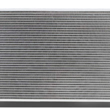 DNA Motoring OEM-RA-13202 13202 Factory Style Aluminum Core Cooling Radiator Replacement