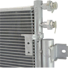 AC Condenser A/C Air Conditioning with Receiver Drier for Chrysler Pacifica SUV