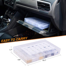 GOOACC 166 Pcs Car Retainer Clips &Screw Grommets - 12 Most Popular Sizes & Applications for GM, Toyota, Honda, Nissan, Mazda - Bonus Fastener Remover