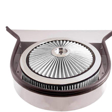 Spectre Performance 98393 Xtraflow Cowl Hood Tray Air Cleaner with White hpR Filter