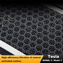 MOCW 2 Pack HEPA Air Filter for Tesla Model 3 Model Y Activated Carbon Air Conditioner Replacement Cabin Air Filter-Updated Version