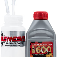 Brake Bleeding Kit With Cable Mount Bottle And Motul 8068HL RBF 600