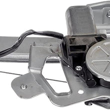 Dorman 741-202 Rear Driver Side Power Window Regulator and Motor Assembly for Select Hummer Models