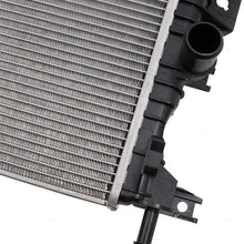 Brock Replacement Radiator Cooling Assembly w/Aluminum Core Compatible with 2013-2018 Fusion DG9Z8005K