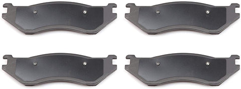 Scitoo Ceramic Discs Brake Pads, 4pcs Front Brake Pads Brakes Kits fit 2003 2004 2005 2006 Compatible fit for Durango,2002 2003 2004 2005 Dodge Ram 1500 Compatible ATD966M D966-7866