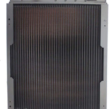 NEW Replacement Radiator for John Deere Tractor 7200 7210 7400 7410 7510 w/Cab RE165030 RE49167