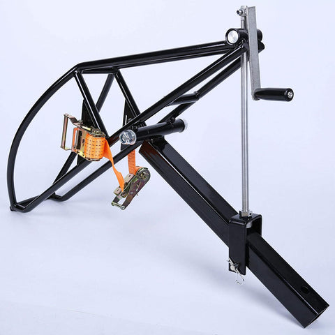 New and Quality Motorcycle Receiver Hitch Hauler Trailer Tow Dolly Rack Carrier US Stock + Useful Free E-Book
