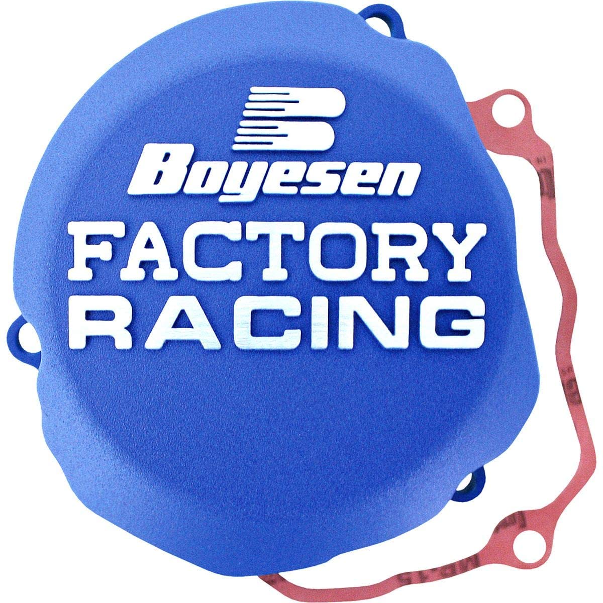 Boyesen SC-30L Factory Racing Ignition Cover Blue