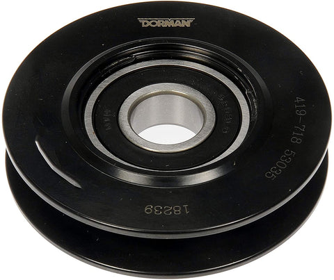 Dorman 419-718 Accessory Drive Belt Idler Pulley for Select Nissan Models