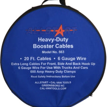 Allstart (563) 20' 6-Gauge Jumper Cable