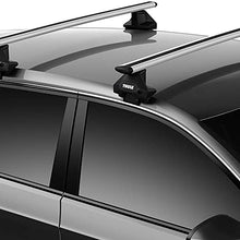 Thule Evo Clamp foot pack, Black