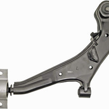 Dorman 520-517 Front Left Lower Suspension Control Arm and Ball Joint Assembly for Select Infiniti / Nissan Models