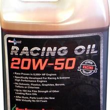 Boost Performance Products CleanBoost 20W50 Racing Oil - 1 Gallon