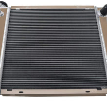 CoolingSky 2 Row Full Aluminum Radiator for 1985-1994 Ford Explorer/Ranger丨Mazda Navajo/B4000 More V6 Cars