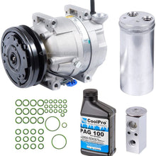 For Daewoo Lanos 1999 2000 2001 2001 AC Compressor w/A/C Repair Kit - BuyAutoParts 60-82228RK New