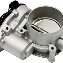HOWYAA New Electronic Throttle Body-Fit for Ford F-150 Mustang Edge Flex Taurus 3.5L 3.7L 2011-2017-Lincoln MKX MKT MKZ 3.7L 2013-2016-OEM Replace AT4Z9E926B S20068