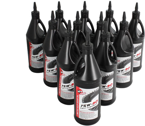 aFe Power Pro Guard D2 90-20012 Synthetic Gear Oil (12 Quart; 75W-90)