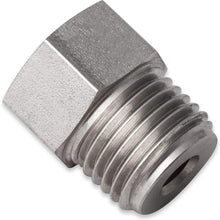 Earl's Hardline Adapter, 9/16"-18 Inverted Flare Male to 7/16"-24 Inverted Flare Female for 3/16"