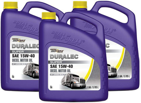 Royal Purple 43154 15w40 Multi-Grade Oil Case 3x1 Gallon, 384. Fluid_Ounces