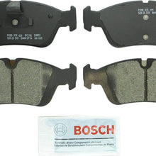 Bosch BC781 QuietCast Premium Ceramic Disc Brake Pad Set For BMW: 2006 323i, 2001-2006 325Ci, 2001-2006 325i, 2001-2005 325xi, 2003-2007 Z4; Front