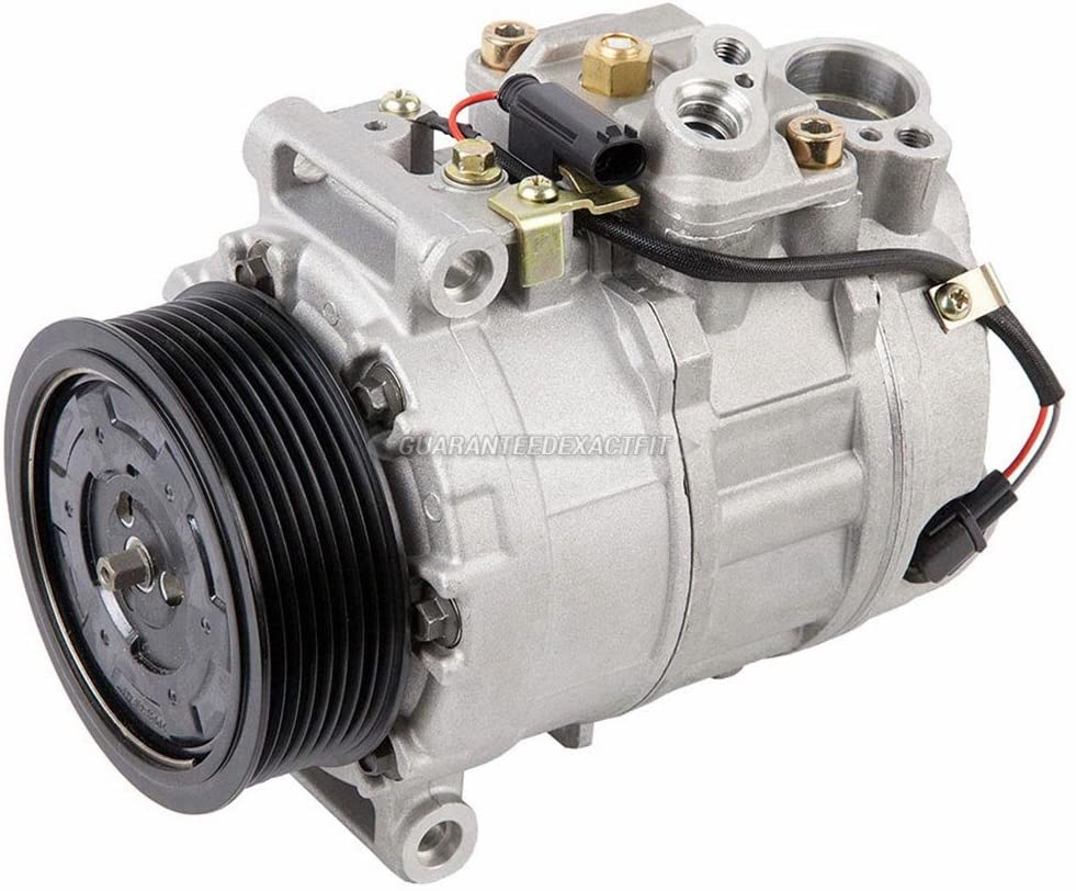 AC Compressor & A/C Clutch For Mercedes ML320 ML350 GL320 GL350 R320 R350 CDI BlueTec Diesel 2007 2008 2009 - BuyAutoParts 60-02400NA NEW