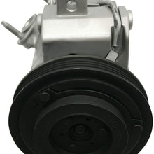 RYC Remanufactured AC Compressor and A/C Clutch AEG486