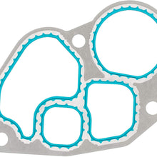 Oil Cooler Mounting Gasket Kit Compatible with Navistar/International 1993-1997 DT466E 1823182C95