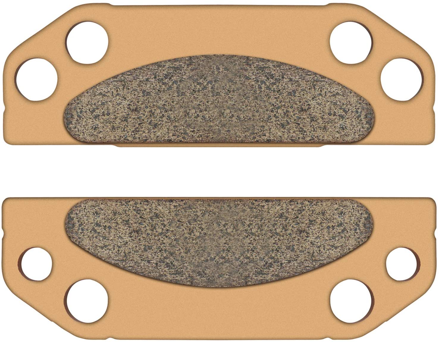 Zinger Parking Brake Pad for Polaris Ranger 2X4 4X4 6X6 500 700 800 900 XP Crew ATV,Replaces OEM Part Number #2203147