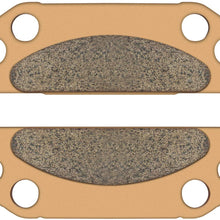 Zinger Parking Brake Pad for Polaris Ranger 2X4 4X4 6X6 500 700 800 900 XP Crew ATV,Replaces OEM Part Number #2203147