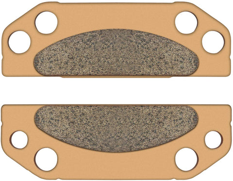 Zinger Parking Brake Pad for Polaris Ranger 2X4 4X4 6X6 500 700 800 900 XP Crew ATV,Replaces OEM Part Number #2203147