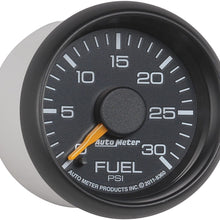 Auto Meter 8360 Chevy Factory Match Fuel Pressure Gauge
