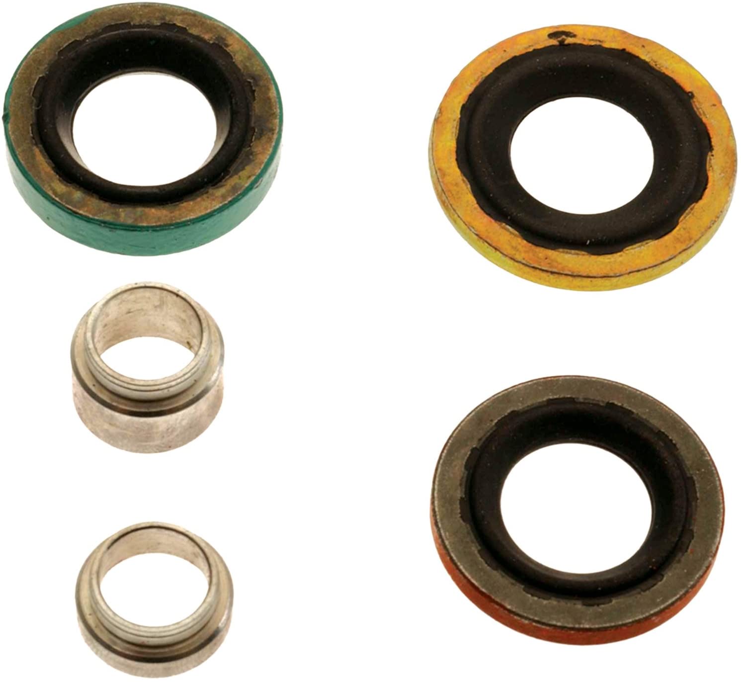 ACDelco 15-20058 GM Original Equipment Air Conditioning Manifold Seal Kit with Compressor and Condenser Seals