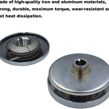 MOCW 30 Series 6.5 HP Go Kart Mini Bike Torque Converter Clutch 3/4" Bore Max Torque for Comet Manco 6.5hp 212CC