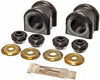 Energy Suspension 5.5174G Sway Bar Bushing Set; Black; Front; Bar Dia. 32 mm; Performance Polyurethane; Includes Sway Bar End Link Bushings;