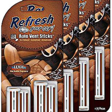 Lexol Leather Air Freshener Pack with 4 x Leather Vent Sticks (4)