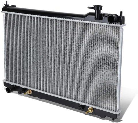 Replacement for 03-04 Infiniti G35 Sedan AT Lightweight OE Style Full Aluminum Core Radiator DPI 2455