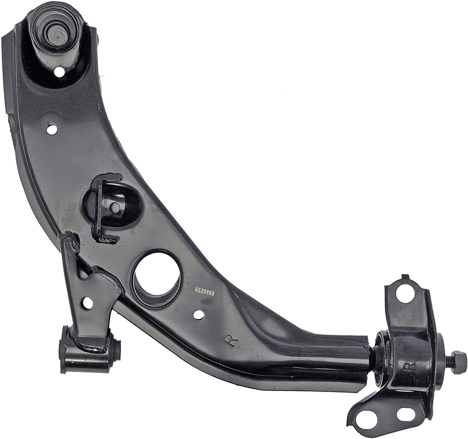 Dorman 520-868 Front Right Lower Suspension Control Arm and Ball Joint Assembly for Select Mazda 626 Models