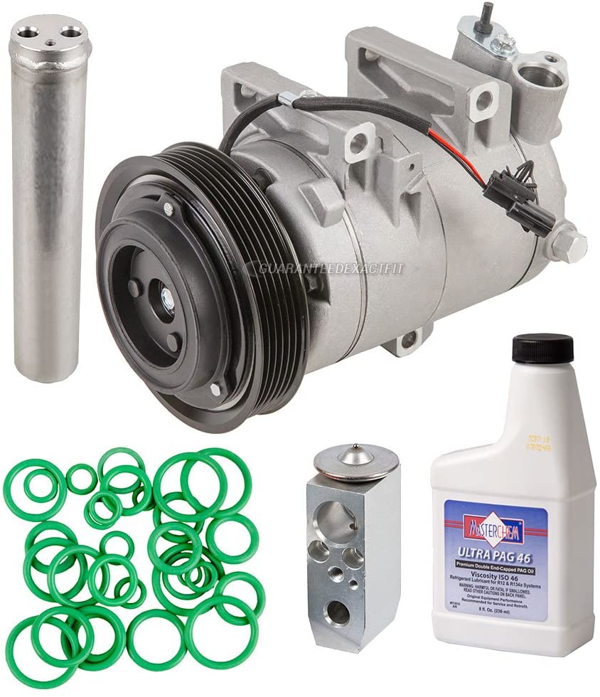 AC Compressor & A/C Kit For Nissan Rogue 2008 2009 2010 2011 2012 - BuyAutoParts 60-81793RK New