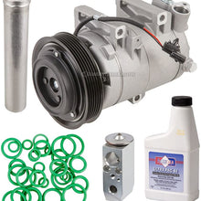 AC Compressor & A/C Kit For Nissan Rogue 2008 2009 2010 2011 2012 - BuyAutoParts 60-81793RK New