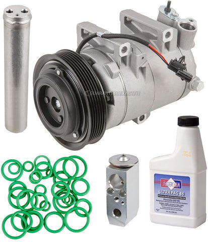 AC Compressor & A/C Kit For Nissan Rogue 2008 2009 2010 2011 2012 - BuyAutoParts 60-81793RK New