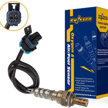 Kwiksen OE-Style Upstream Front O2 Oxygen Sensor for GMC Canyon Sierra 1500 Yukon XL 1500 XL 2500 For Hummer H2 H3 H3T