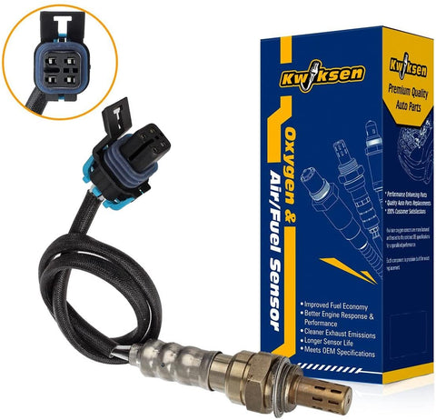 Kwiksen OE-Style Upstream Front O2 Oxygen Sensor for GMC Canyon Sierra 1500 Yukon XL 1500 XL 2500 For Hummer H2 H3 H3T