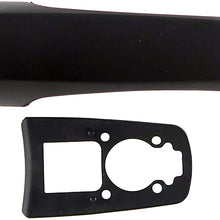 Dorman 96602 Front Passenger Side Exterior Door Handle for Select Cadillac Models, Black