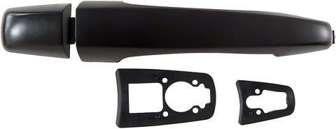 Dorman 96602 Front Passenger Side Exterior Door Handle for Select Cadillac Models, Black