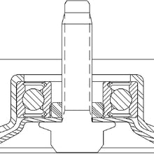 ACDelco 15-4970 GM Original Equipment Drive Belt Idler Pulley