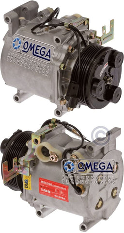 Omega Environmental Technologies 20-21573AM A/C Compressor W/ Clutch