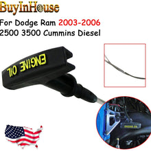 buyinhouse for 2003-2006 Dodge Ram 2500 3500 Cummins Diesel Engine Oil Dipstick Indicator 5.9L